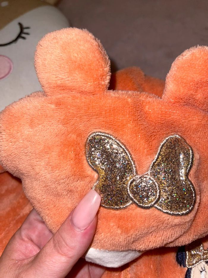 Combinaison velours 3 mois Disney Minnie - photo numéro 3