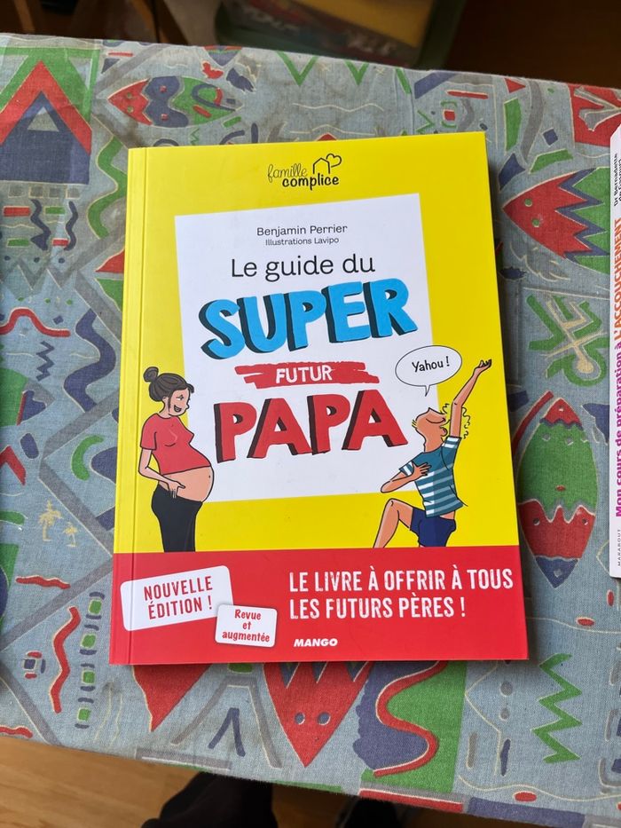 Lot 2 livres pour futur papa - photo numéro 2