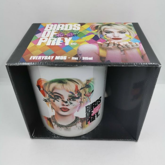 HARLEY QUINN : BIRDS OF PREY Seeing Stars Mug 315ml - photo numéro 3