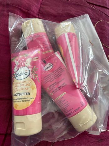 Lot crème pour le corps