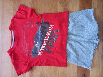 pyjama short cars 92/98CM
