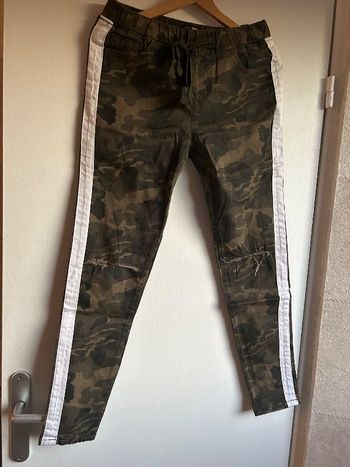 Jean camouflage