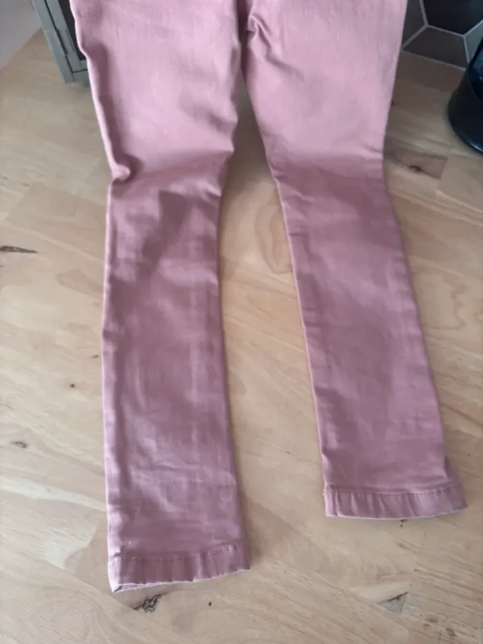pantalon super skinny Lea vieux rose • TAO • 6 ans - photo numéro 7
