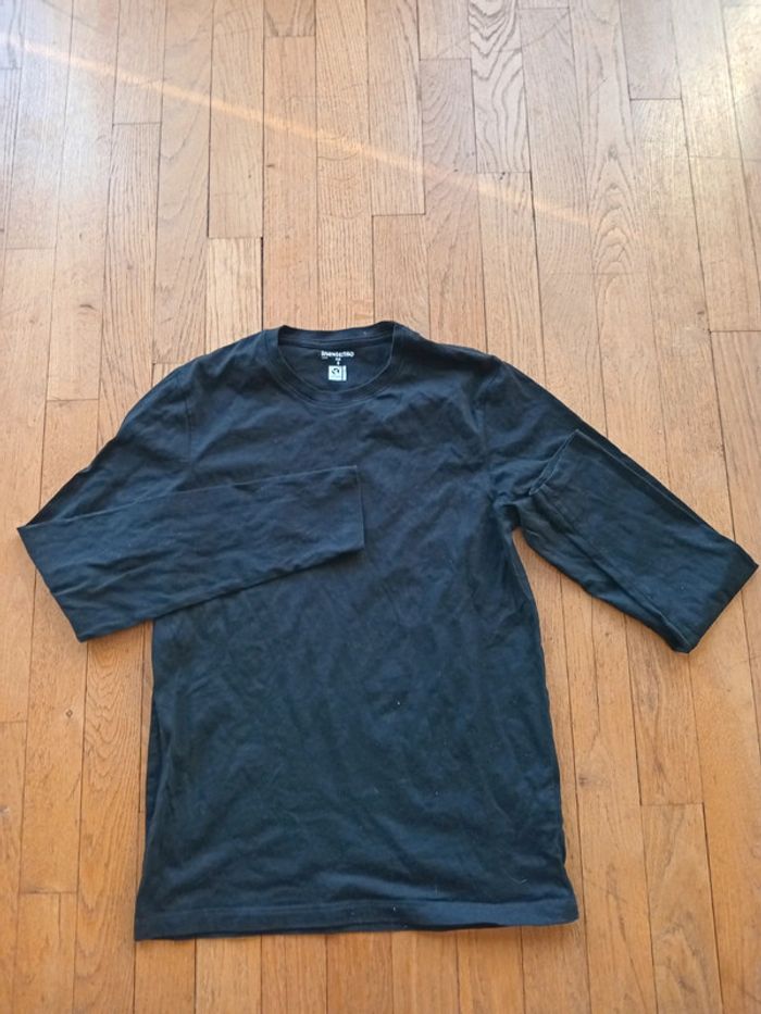 Tee shirt homme coton manches longues taille S - photo numéro 4