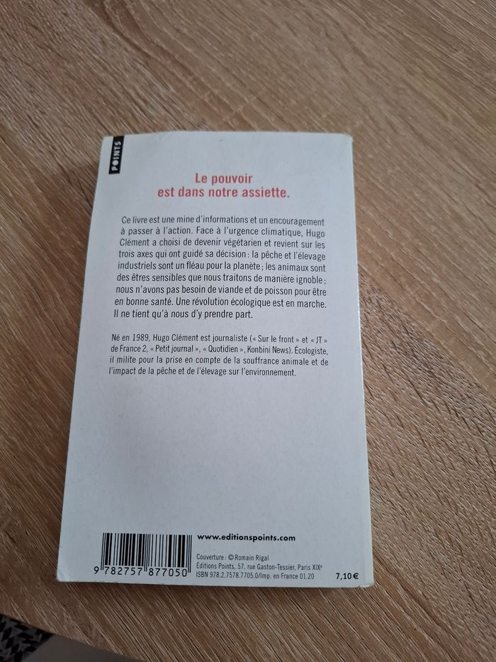 Comment j'ai arrêté de manger les animaux - Hugo Clément - photo numéro 2