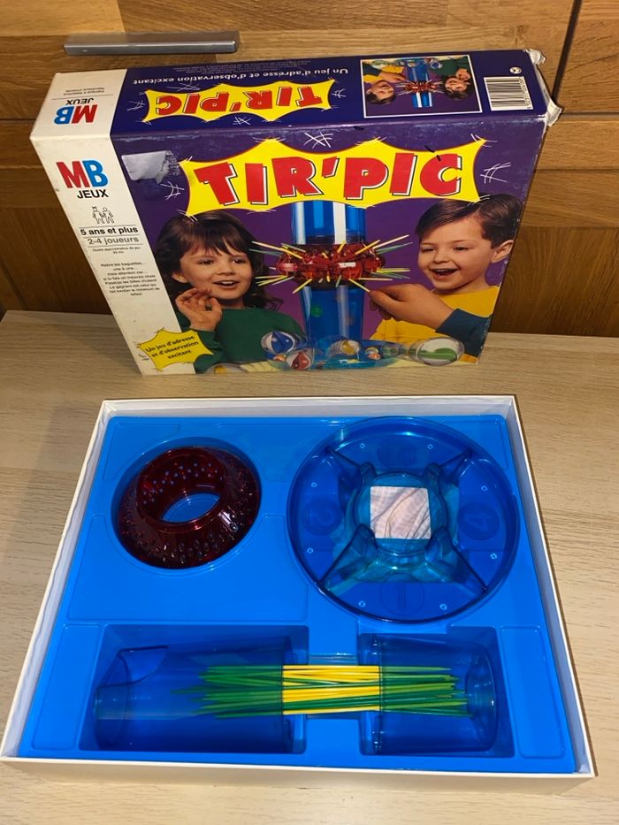 Jeux MB Tir pic vintage 1992 hasbro - photo numéro 8