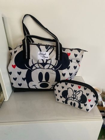 Sac cabas et pochette