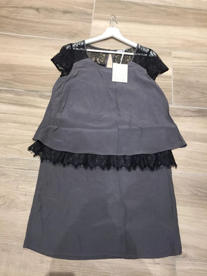 Robe neuve chic avec etiquette T 38 M - photo numéro 4
