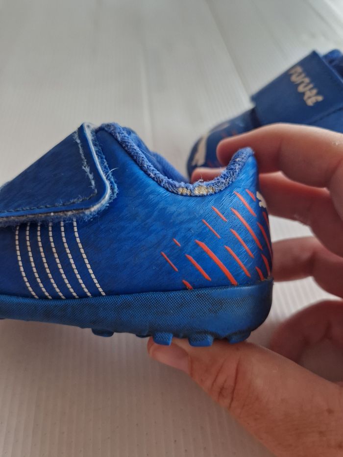 Chaussures bébé garçon taille 19 - photo numéro 5