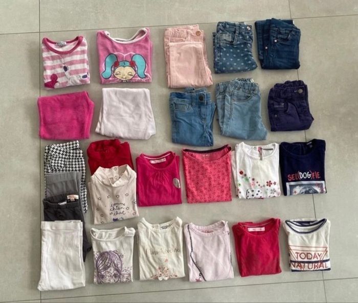 Vêtements 2 ans fille - photo numéro 2