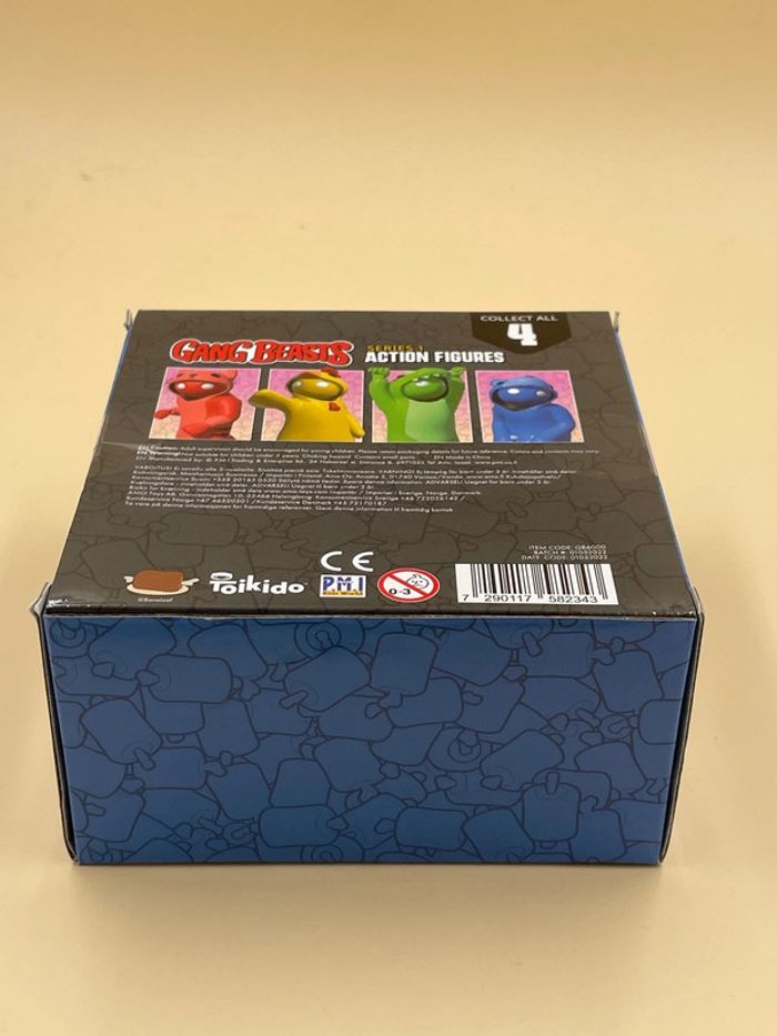 Figurine Gang Beasts séries 1 action figures 13 cm Toikido neuf - photo numéro 5
