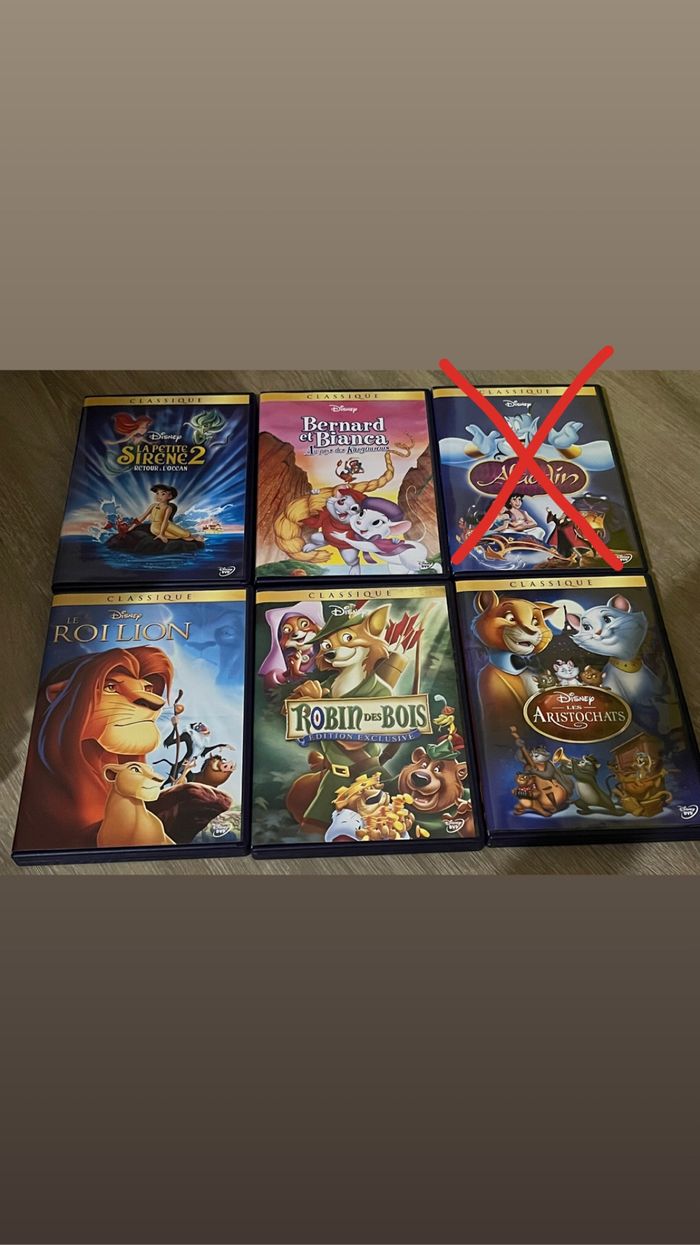 DVD Disney - photo numéro 4