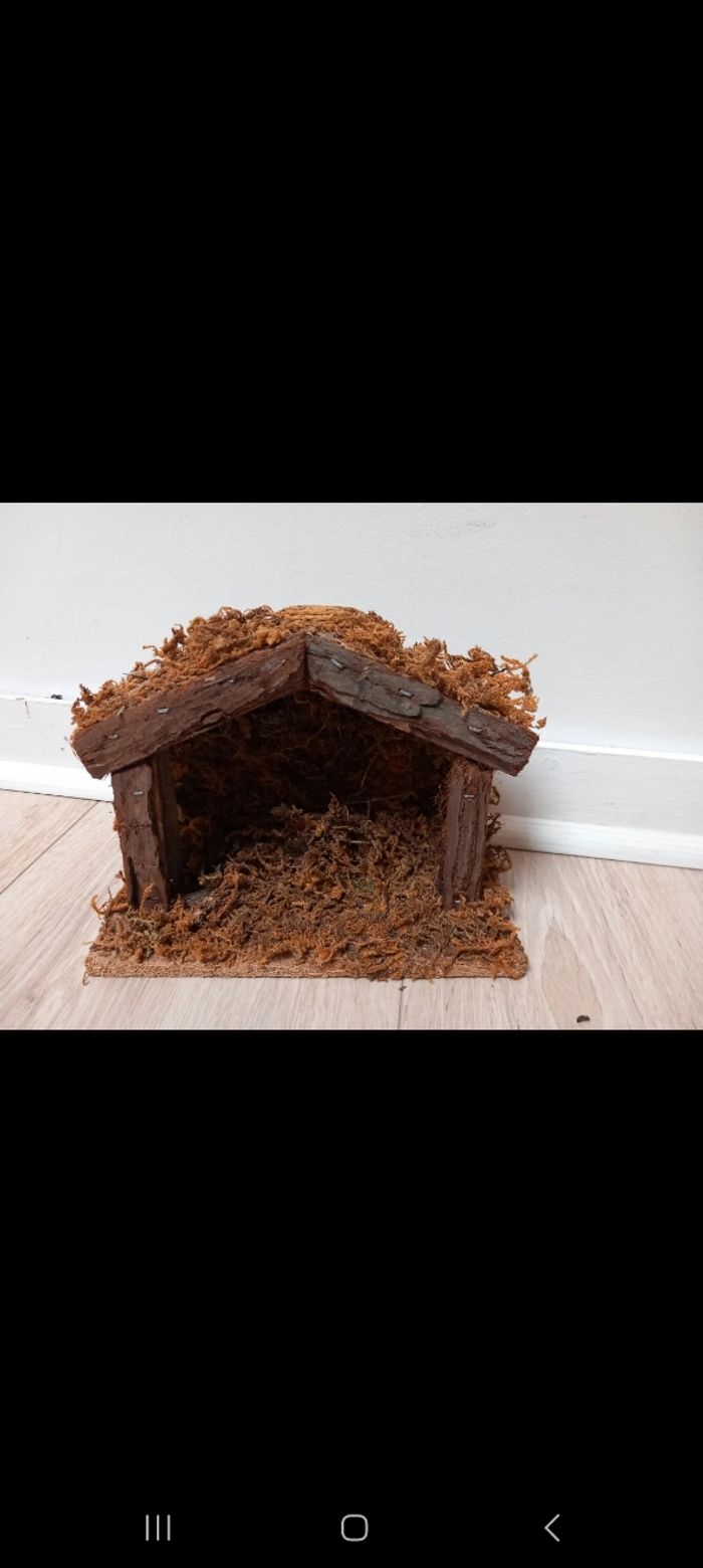 Étable en bois