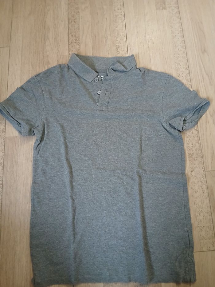 Polo gris - photo numéro 2