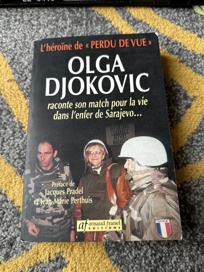 Olga djokovic raconte son match