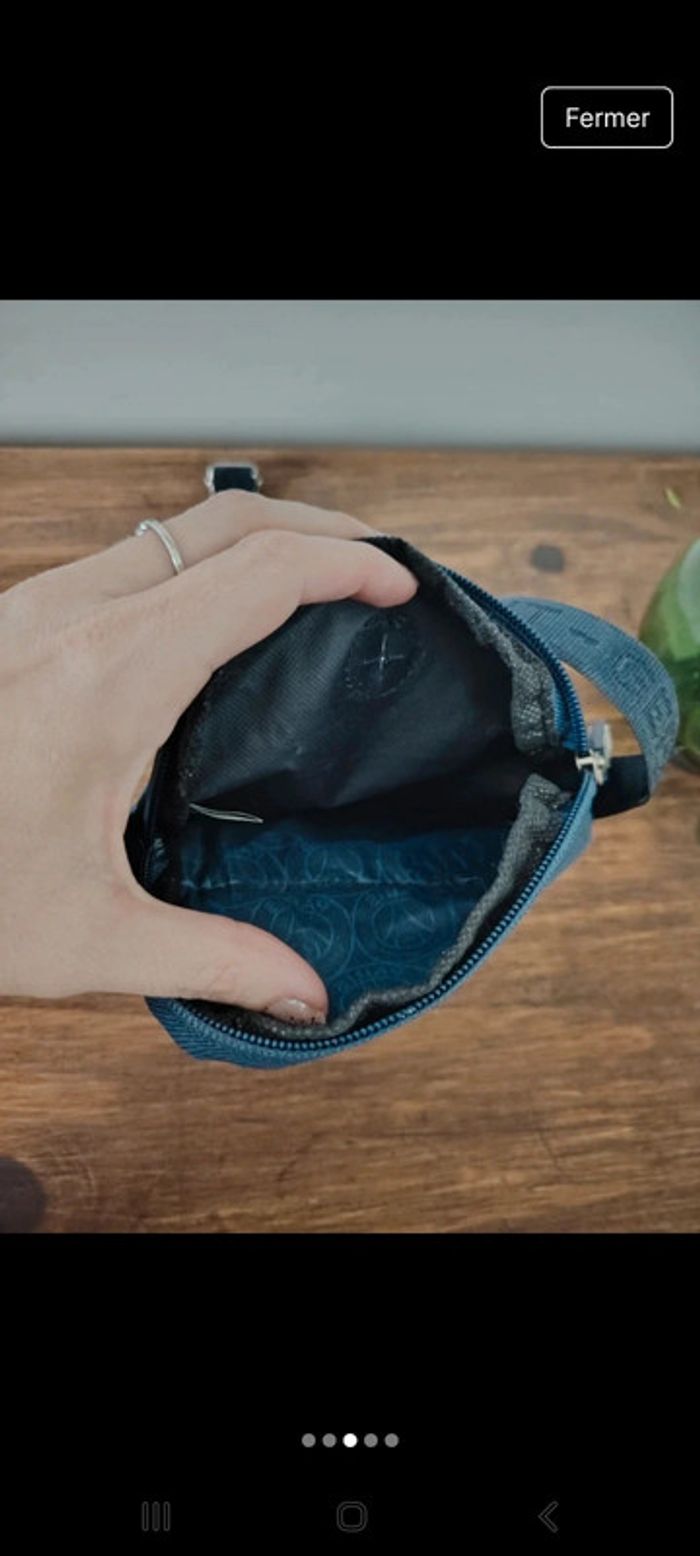 Pochette saccoche bandouliere psg - photo numéro 3