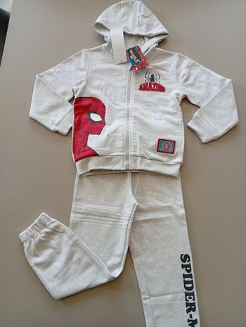 Survêtement spiderman 3 ans 