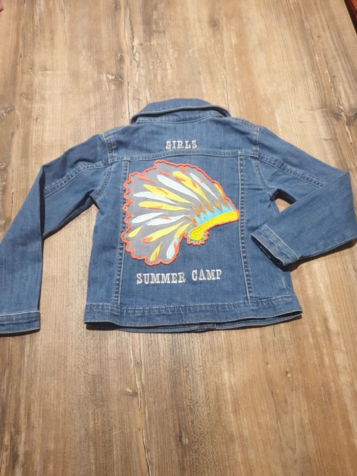 Veste en jean billieblush