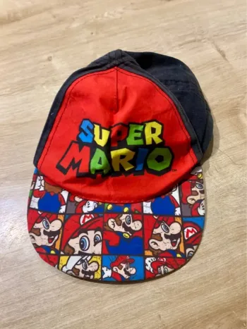 Casquette Super Mario