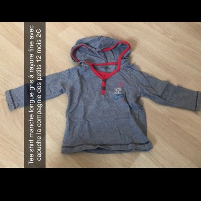 Tee shirt manche longue