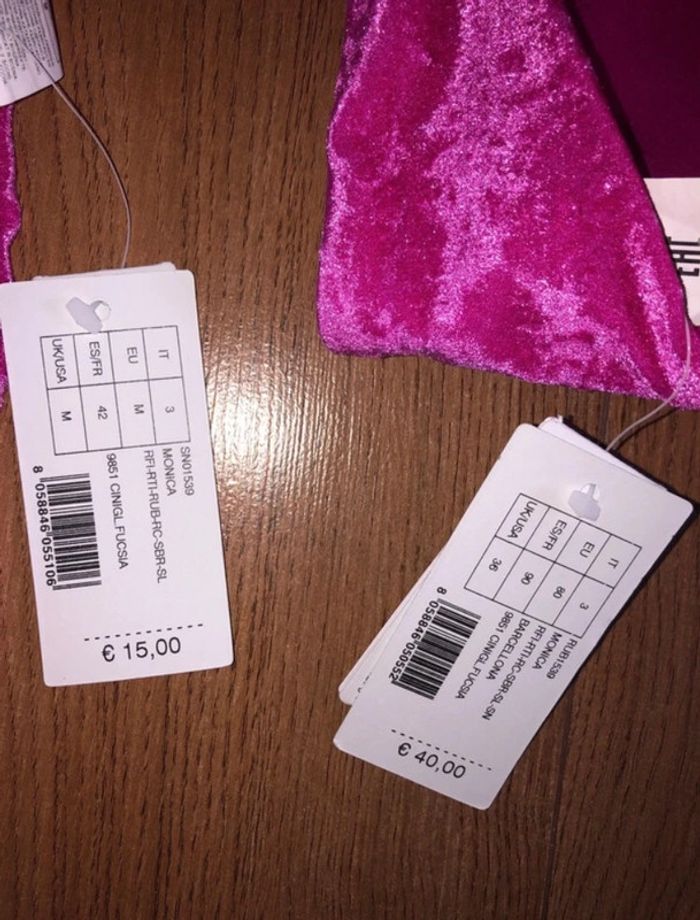 Maillot de bain deux pièces calzedonia plage💕 taille 38 M neuf avec étiquette - photo numéro 3