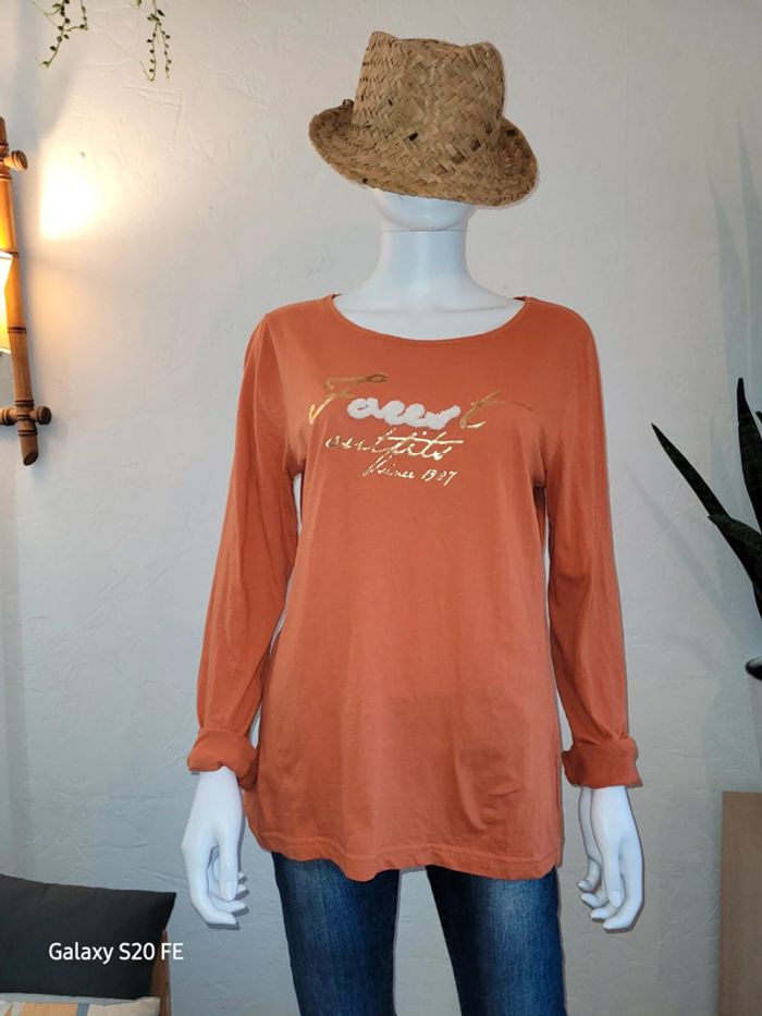 T shirt manches longues