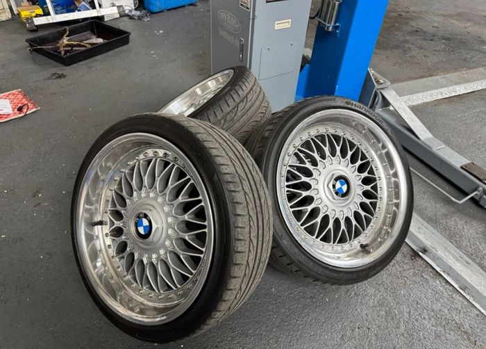 Jantes BBS original