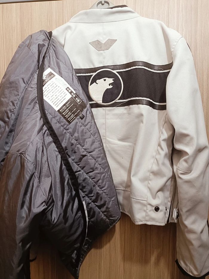 Veste doublée de moto bering - photo numéro 6