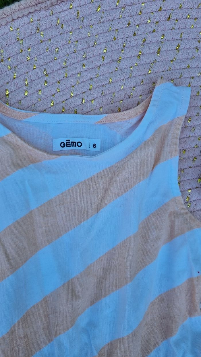 Lot 3 robes 6 ans gemo - photo numéro 7