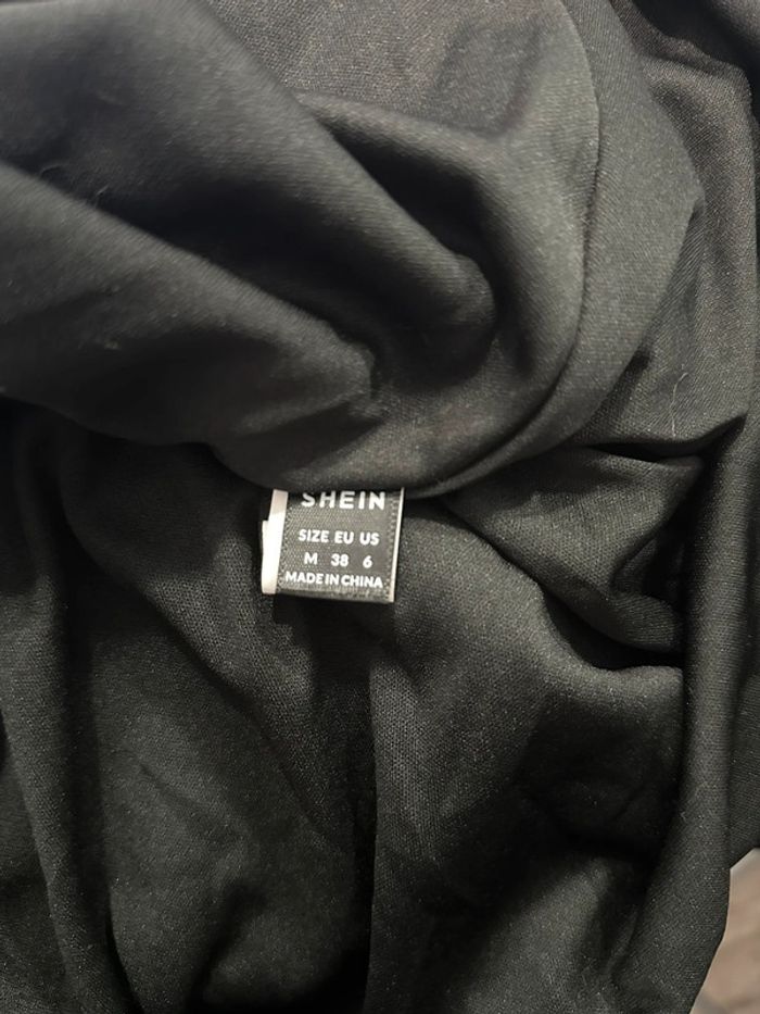 Jupe longue noir taille M Shein - photo numéro 3