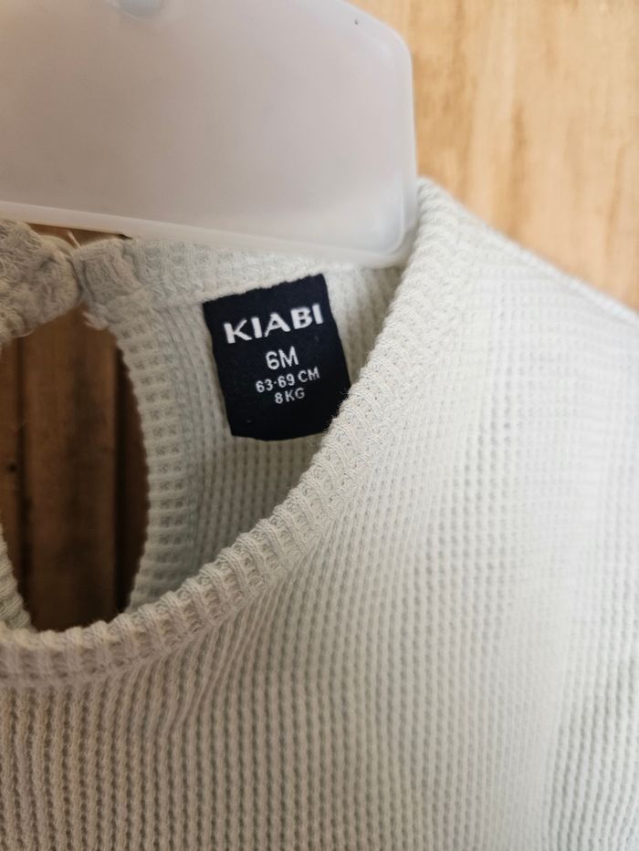Ensemble 2 pièces kiabi 6 mois - photo numéro 4