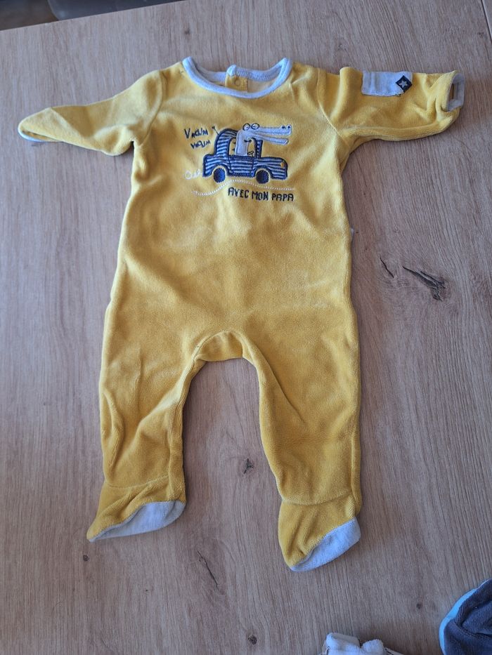 Pyjamas 3 mois garcons