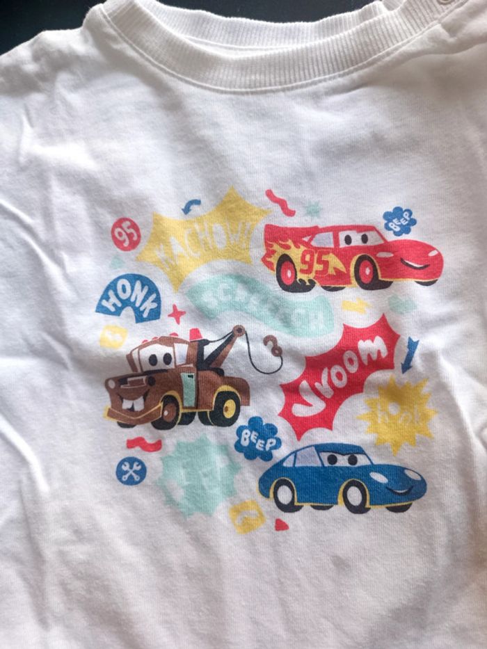 Lot t shirt 6 mois - photo numéro 4