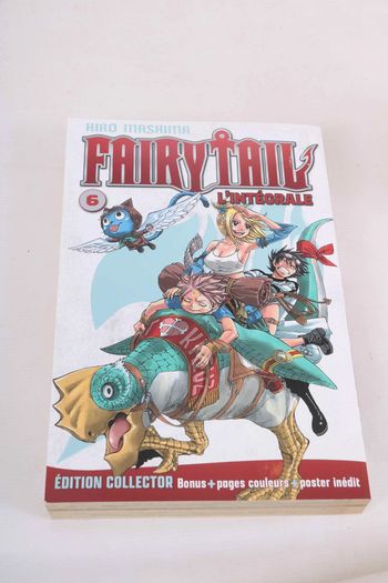Fairy Tail (L'Intégrale Hachette - Édition Collector) - Volume 6