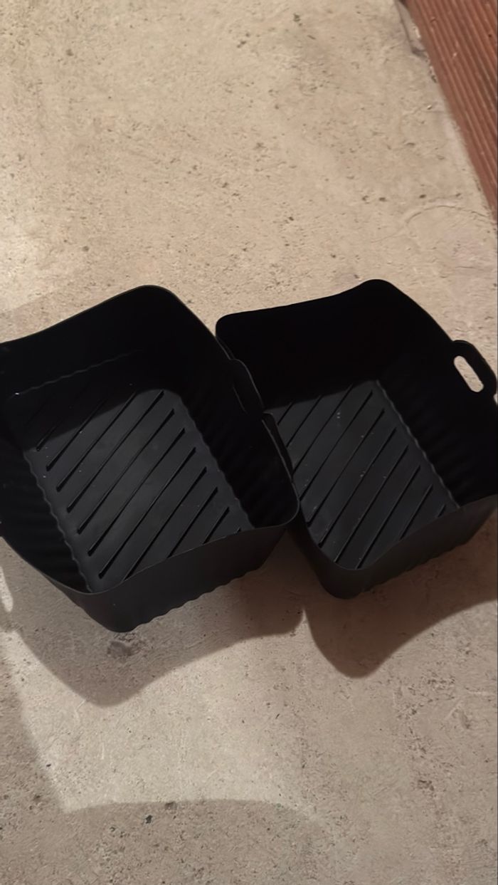 Friteuse à air double HOME ESSENTIALS® - photo numéro 8