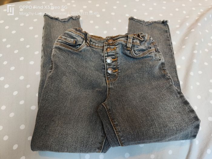 Jean skinny 8ans-126-131cm  Kiabi Réduction jusqu'à -70%