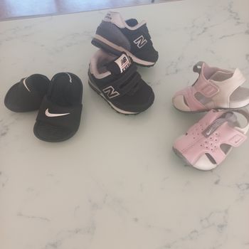 Lot nike new balance