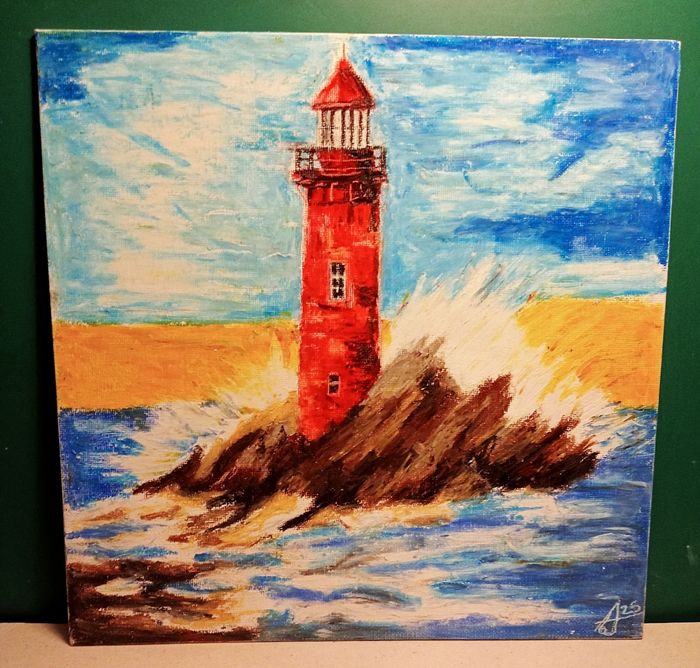 Le phare toile - photo numéro 2
