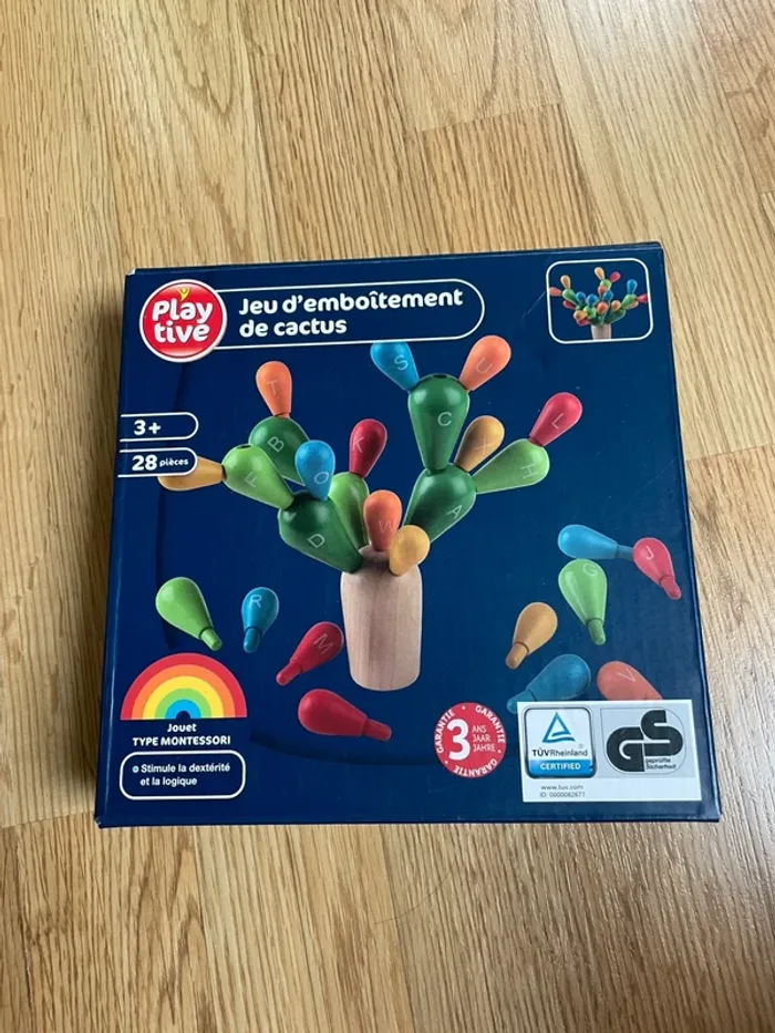 Jeu emboitement cactus - photo numéro 2