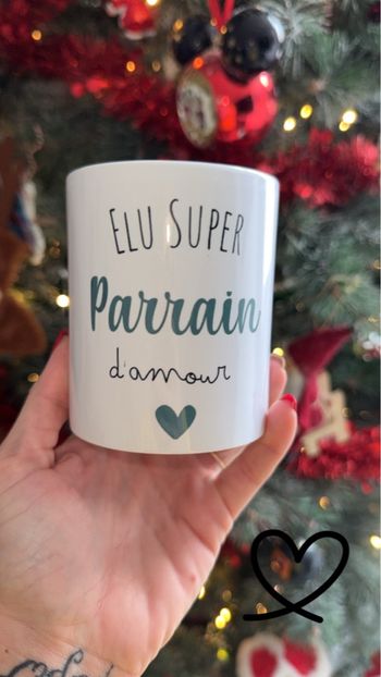 Tasse parrain