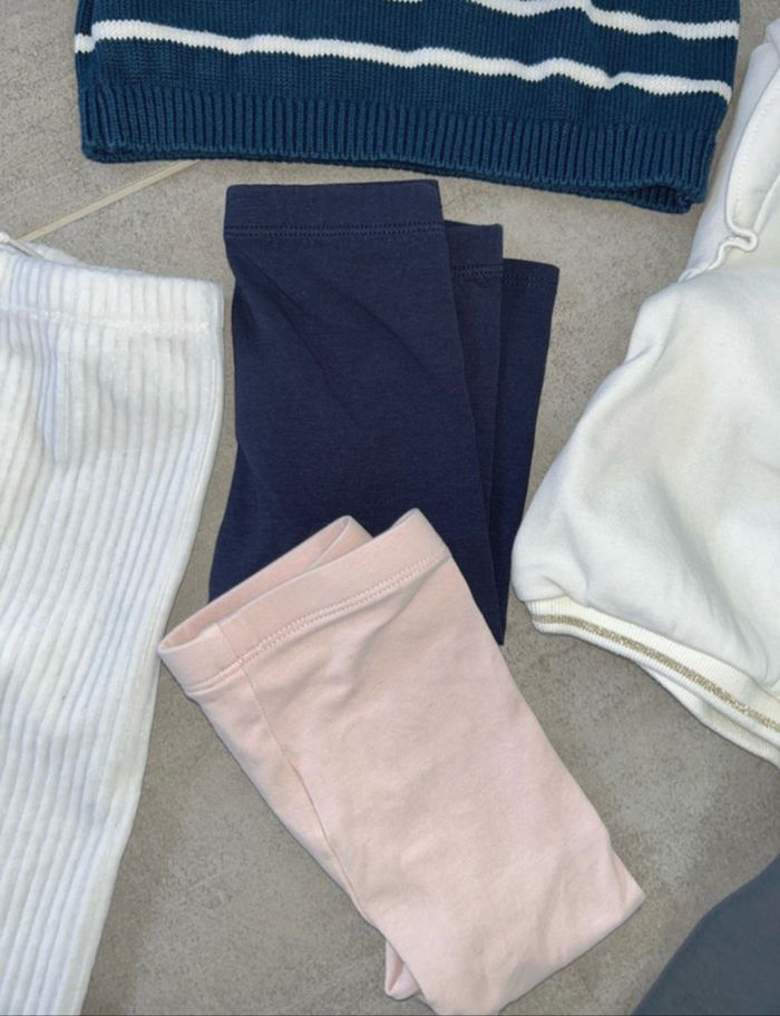 Lot vêtements fille 9 mois - photo numéro 5