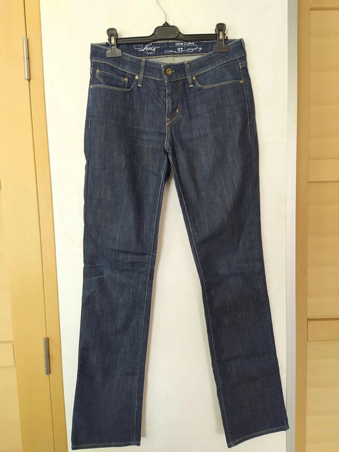 Jean Levi's demi curve Straight