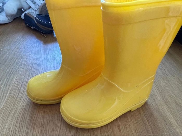 Bottes de pluie jaunes 24/25