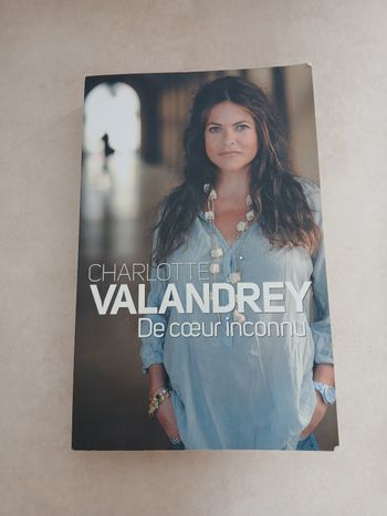 Livre De cœur inconnu