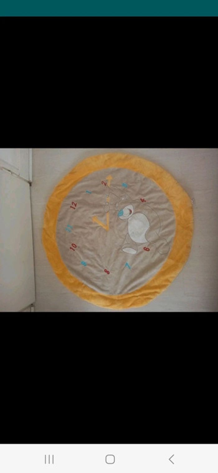 Tapis d'éveil mixte