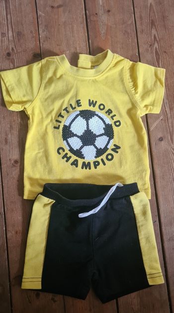 Enssmble garçon 3 mois