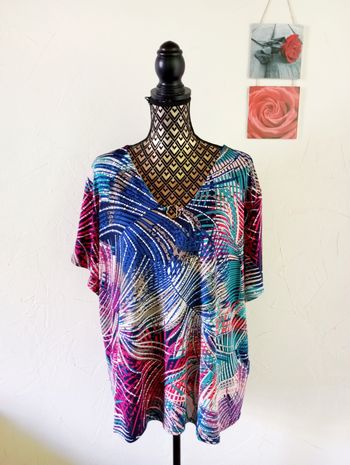 🌸Blouse, Afibel, taille 54/56