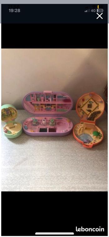 Lot polly pocket