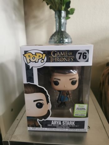 Funko pop Arya Stark 76