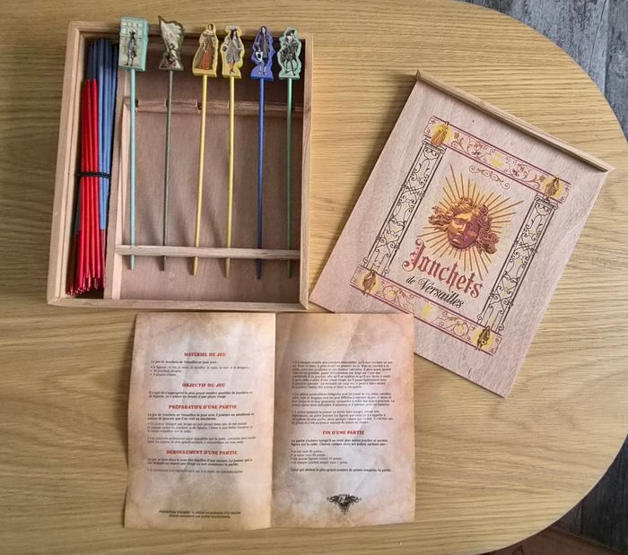 Jeu du Jonchets de Versailles - photo numéro 3
